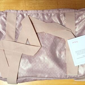 Thirty-one All packed mini duffle roseblush metallic